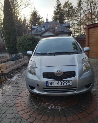 Toyota Yaris cena 16500 przebieg: 141425, rok produkcji 2010 z Warszawa małe 29